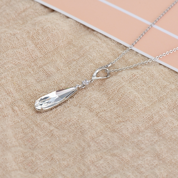 Picture of Reasonably Priced Platinum Plated Casual Pendant Necklace from Reliable Manufacturer