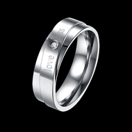 Picture of Funky Casual Stainless Steel Fashion Ring