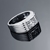 Picture of Brand New White Platinum Plated Fashion Ring Factory Supply