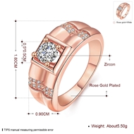 Picture of Great Cubic Zirconia Dubai Fashion Ring