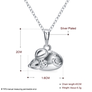 Picture of Dubai Platinum Plated Pendant Necklace with 3~7 Day Delivery