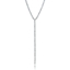 Show details for Buy Platinum Plated Concise Long Chain>20 Inches