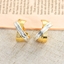 Show details for Recommended Multi-tone Plated Fashion Stud Earrings from Top Designer