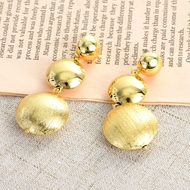 Picture of Zinc Alloy Fashion Dangle Earrings with Full Guarantee