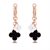 Picture of Delicate Enamel Zinc Alloy Hoop Earrings