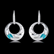 Picture of Funky Casual Zinc Alloy Hoop Earrings