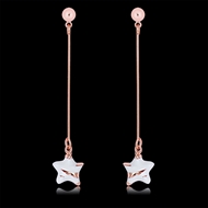 Picture of Fashionable Casual Star Dangle Earrings