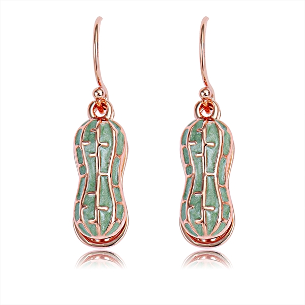 Picture of Zinc Alloy Green Dangle Earrings in Flattering Style