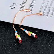 Picture of Irresistible Colorful Classic Dangle Earrings For Your Occasions