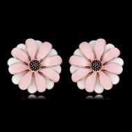 Picture of Zinc Alloy Enamel Stud Earrings from Editor Picks