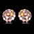 Picture of Impressive Colorful Classic Stud Earrings with Beautiful Craftmanship