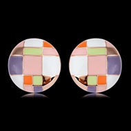 Picture of Great Enamel Zinc Alloy Stud Earrings