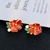 Picture of Classic Flower Stud Earrings Online Only