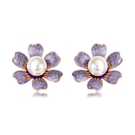 Picture of Funky Flower Casual Stud Earrings