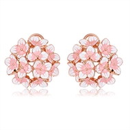 Picture of Classic Gold Plated Stud Earrings with Full Guarantee