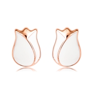 Picture of Classic Rose Gold Plated Stud Earrings at Unbeatable Price