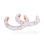Show details for New Season White Enamel Stud Earrings with SGS/ISO Certification