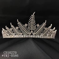 Show details for Copper or Brass Cubic Zirconia Crown with Unbeatable Quality