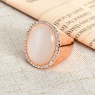 Show details for Amazing Casual White Fashion Ring