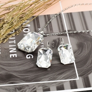 Show details for Best Swarovski Element Zinc Alloy Necklace and Earring Set Show details for Best Swarovski Element Zinc Alloy Necklace and Earring Set