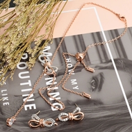 Show details for Fashion Zinc Alloy Necklace and Earring Set with No-Risk Refund Show details for Fashion Zinc Alloy Necklace and Earring Set with No-Risk Refund