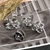 Picture of Unusual Casual Zinc Alloy 3 Piece Jewelry Set