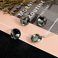Show details for Latest Casual Black 3 Piece Jewelry Set Show details for Latest Casual Black 3 Piece Jewelry Set