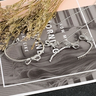 Show details for Bling Casual Zinc Alloy 3 Piece Jewelry Set Show details for Bling Casual Zinc Alloy 3 Piece Jewelry Set