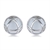 Picture of Impressive White Rose Gold Plated Stud Earrings with Low MOQ