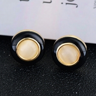 Picture of Classic Zinc Alloy Stud Earrings with 3~7 Day Delivery