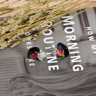 Show details for Irresistible Green Zinc Alloy Stud Earrings at Super Low Price Show details for Irresistible Green Zinc Alloy Stud Earrings at Super Low Price