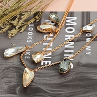 Show details for Hypoallergenic Rose Gold Plated Fashion Pendant Necklace with Easy Return Show details for Hypoallergenic Rose Gold Plated Fashion Pendant Necklace with Easy Return