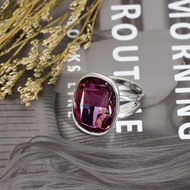 Show details for Pretty Swarovski Element Zinc Alloy Fashion Ring Show details for Pretty Swarovski Element Zinc Alloy Fashion Ring