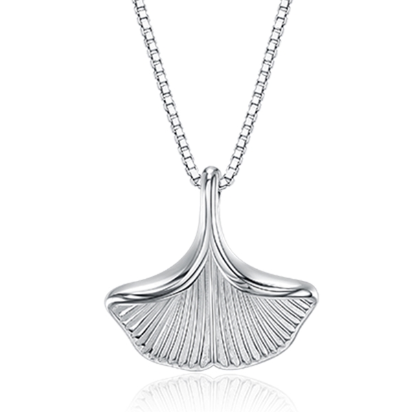 Picture of Featured Platinum Plated 925 Sterling Silver Pendant Necklace with Full Guarantee