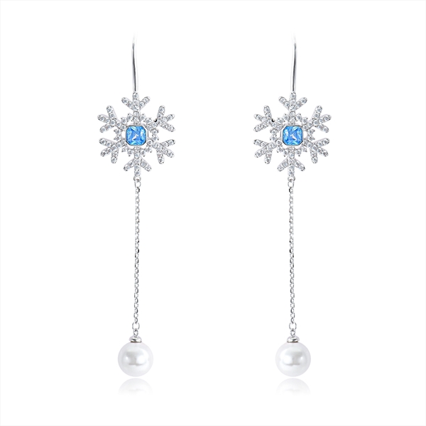 Picture of Great Value Blue Casual Dangle Earrings with Member Discount