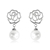 Picture of Copper or Brass Platinum Plated Dangle Earrings at Unbeatable Price