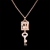 Picture of Delicate Rose Gold Plated Pendant Necklace with Fast Shipping