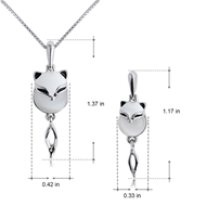 Picture of Zinc Alloy Casual Necklace and Earring Set with Worldwide Shipping