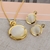 Picture of Staple Casual Classic Necklace and Earring Set