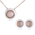 Picture of Classic Casual Necklace and Earring Set with Fast Delivery