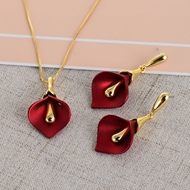 Picture of Zinc Alloy Casual Necklace and Earring Set from Certified Factory