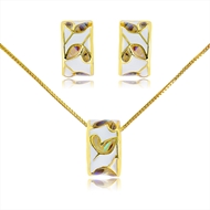 Picture of Zinc Alloy Classic Necklace and Earring Set with Unbeatable Quality