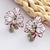 Picture of Low Price Zinc Alloy Red Stud Earrings from Trust-worthy Supplier