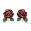 Show details for New Season Red Casual Stud Earrings with SGS/ISO Certification