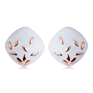 Picture of Good Quality Enamel Casual Stud Earrings