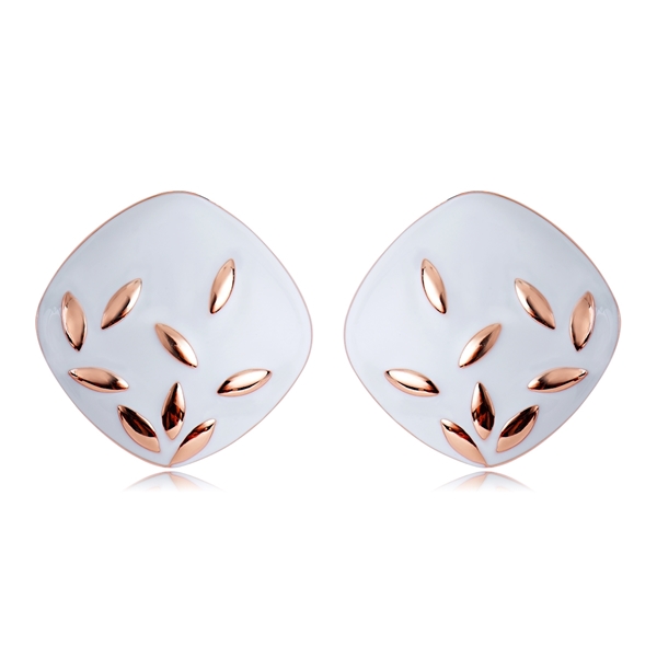 Picture of Good Quality Enamel Casual Stud Earrings