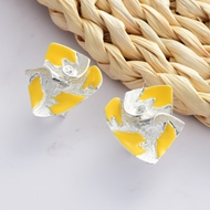 Picture of Origninal Casual Yellow Stud Earrings