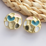 Picture of Pretty Enamel Casual Stud Earrings