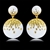 Picture of Low Price Gold Plated Enamel Dangle Earrings from Trust-worthy Supplier