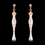 Picture of Zinc Alloy Gold Plated Dangle Earrings with 3~7 Day Delivery